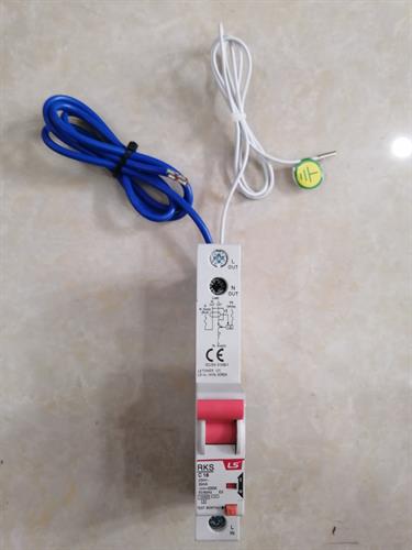 RCBO LS 1P-N 6A 30mA 10KA ( RKS 1P-N )